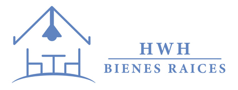 HWH BIENES RAICES logo