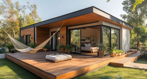 Tiny house paulownia