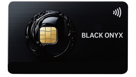 Black Onyx Cryptocurrency Card
