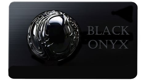 Black Onyx Cryptocurrency Card