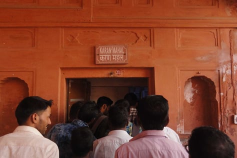 Karan Mahal, Junagarh Fort, Rajasthan