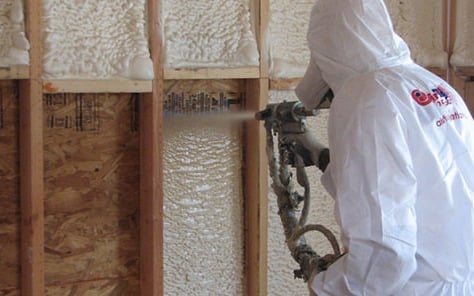 spray foam insulation in lakewood, co