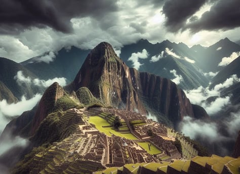 Machu Picchu