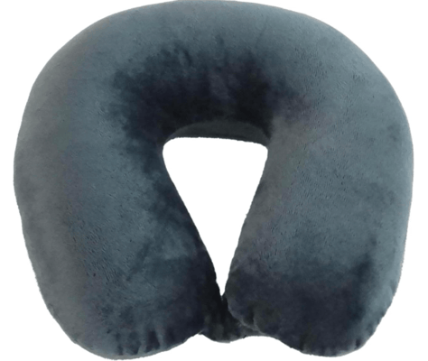a neck pillow with a large neck pillow
