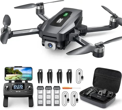 Exploring the TENSENX Foldable GPS Drone: A Comprehensive Guide for Beginners