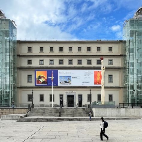 Museo de Arte Reina Sofía, Madrid