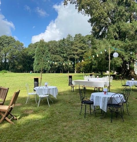 détente convivialité organiser événement privé : anniversaire, soirée, repas