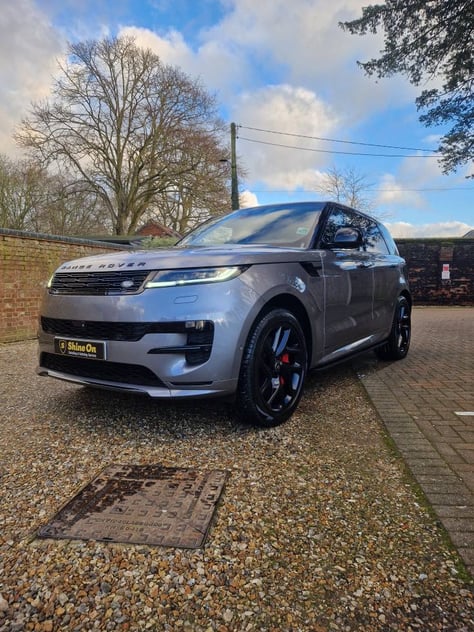 A professionally detailed and valeted car in Swaffham, Norfolk, showcasing a pristine finish.