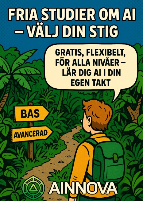 Fria studier om AI, Ai-körkort, Examen, Certifikat
