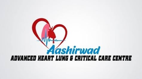 An image showing logo of Aashirwad Advanced Heart Lung & Critical Care Centre