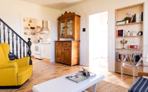 Main living room of Blanche de l'Ouest