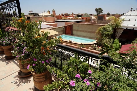 Riad Jona, Marrakech Morocco, best riad