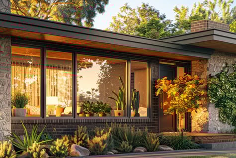 A Modesto CA Home With Clean Windows