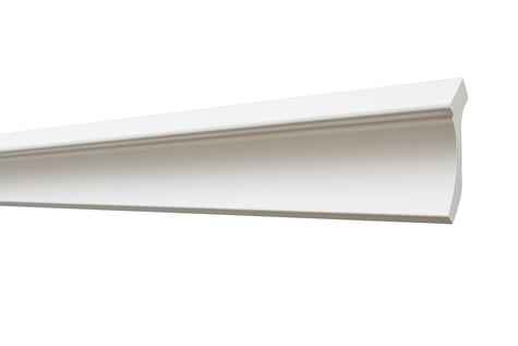 a white painted crown molding 3" CM8-A