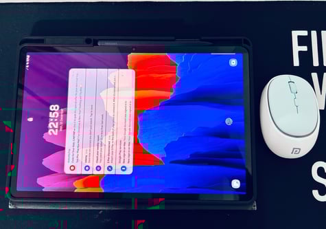 Mouse for tablet