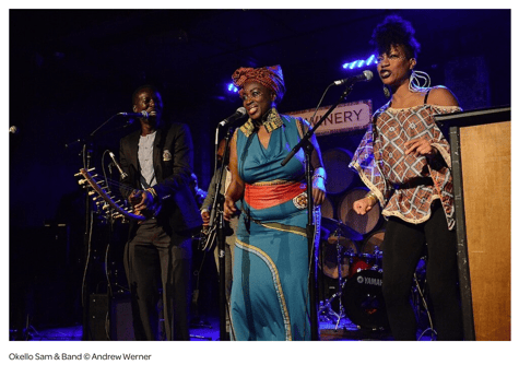 Okello Sam & Band © Andrew Werner