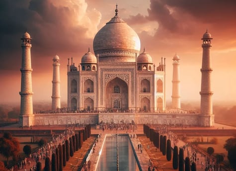 Taj Mahal