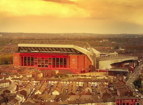 Liverpool FC Drone Shot
