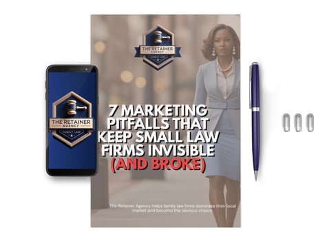 7 Marketing Pitfalls That Keep Small Law Firms Invisible (and Broke) guide ebook