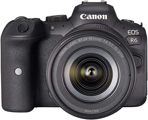 Canon EOS R6 Mark II, Full-frame de 24.2 MP, 4K a 60 fps