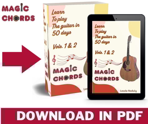 Guitar chords> He's got the whole world in his hand