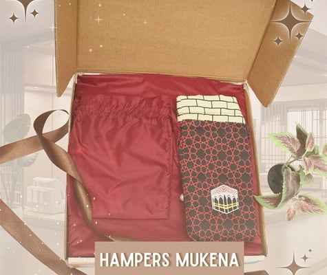 Hampers Mukenah dan Sajadah Travel