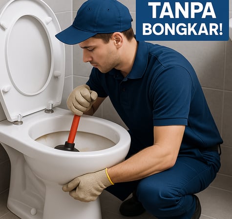 Jasa Saluran mampet bandung