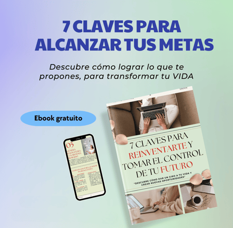 7 claves para reinventarse y tomar el control de tu futuro.