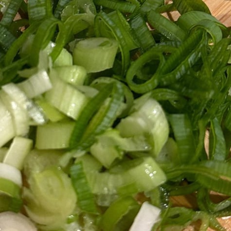 green onion