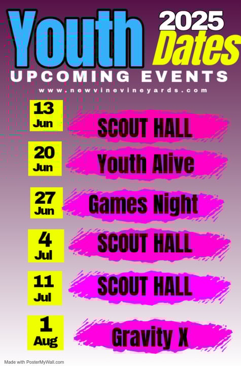Youth Night 2025 - June-July