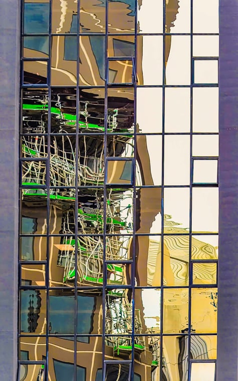 Scaffolding in need of repair