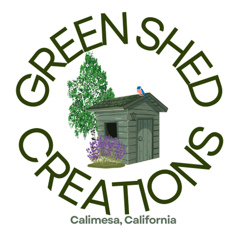 Green Shed Creations logo