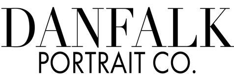 DanFalk Portrait Co. logo