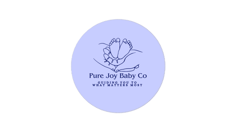 Pure Joy Baby Co logo