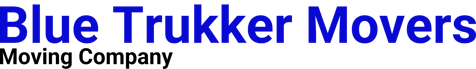 Blue Trukker Movers logo
