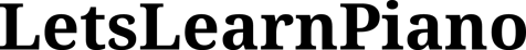 letslearnpiano logo