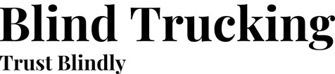 Blind Trucking logo