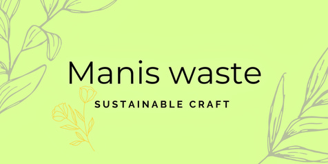 Sustainable handmade craft and eco-friendly gift shop logo