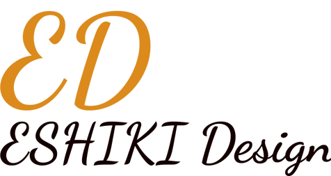 ESHIKI DESIGN  logo