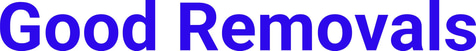 Good Removals Company logo