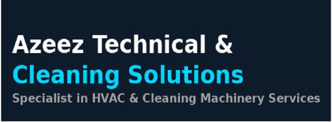 AZEEZ TECHNICAL AND CLEANING SOLUTIONS logo