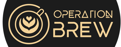 Operation Brew coffee and bakery logo