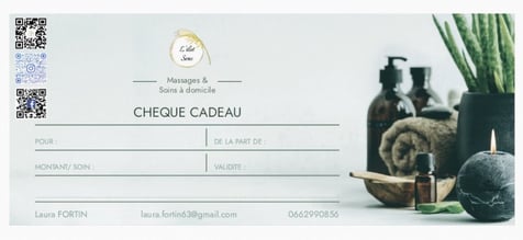 carte cadeau massages bien être