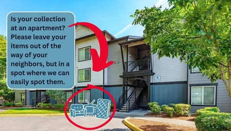Curbside Junk Removal Apartment