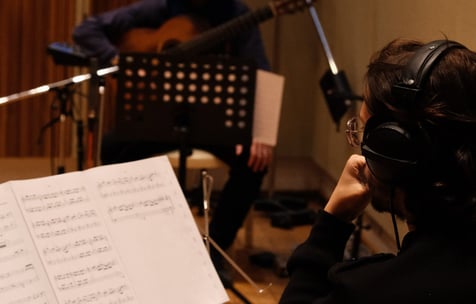 estudio de grabación