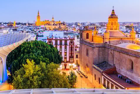 Setas de la Encarnación, Sevilla