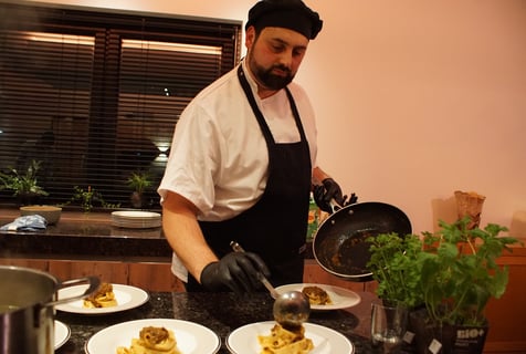 Private dining in Haarlem