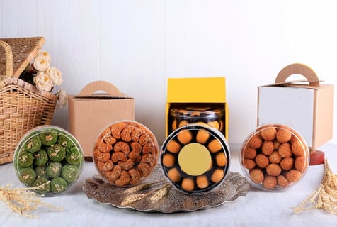 Hampers Kue Kering lebaran