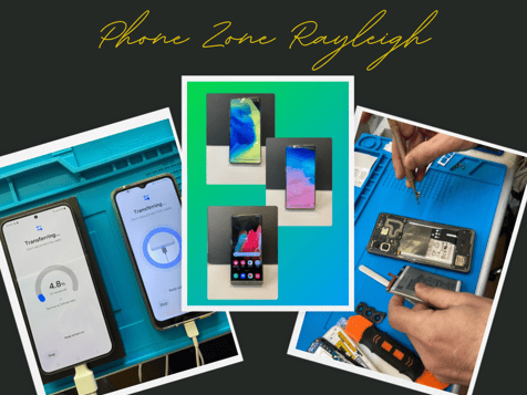 Common repairs done at our Phone, laptop and tablet repair shop near Thundersley