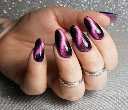 Cat-eye Nails